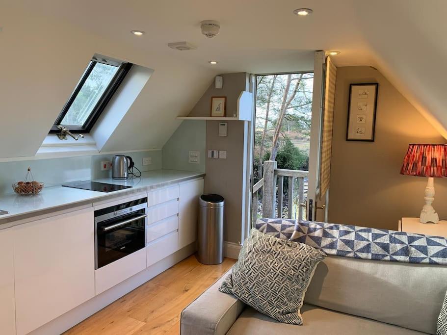Apartamento Annexe Near Malmesbury / Tetbury Hankerton Exterior foto